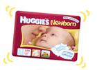 Baby Freebies: Free sample of Huggies&reg; Newborn 