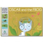 Oscar &amp; the Frog (Book &amp; DVD) &pound;2.70 @ The Book People