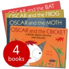 Oscar &amp; the Frog (Book &amp; DVD) &pound;2.70 @ The Book People