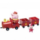 Peppa Pig Princess Train Set &pound;9.00 @ ELC