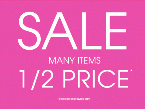 Sale @La Senza Sale @La Senza