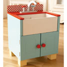 Toy Wooden Kitchen &pound;78 @GLTC