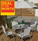 Six Piece Dining Set &pound;54.98 @ B&Q