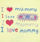 'I Love Mummy' T-Shirt &pound;2 @ M&amp;S