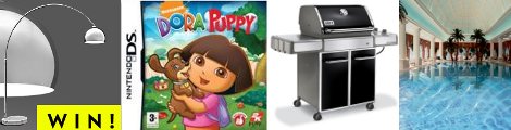 Free competitions: Win Nintendo DS And Spa Day Free competitions: Win Nintendo DS And Spa Day