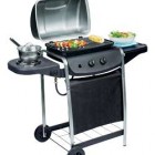 2 Burner gas BBQ with side burner &pound;44.99 @ Argos