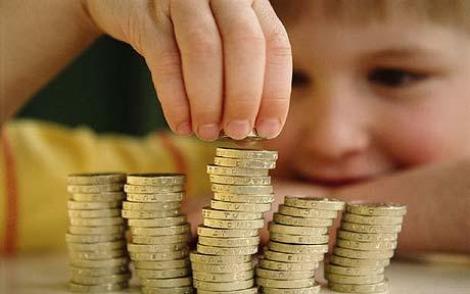 Teach your toddler the value of money