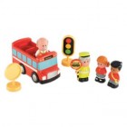 Happyland School Bus Set £8 @ELC Happyland School Bus Set £8 @ELC