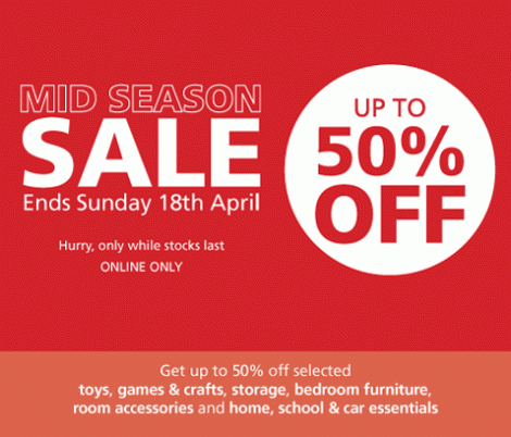 GLTC Mid-Season Sale 