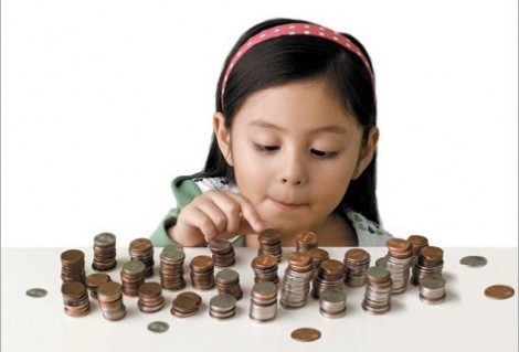 Teach your toddler the value of money