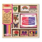 Melissa &amp; Doug Stamp Set &pound;5.99 @Amazon 