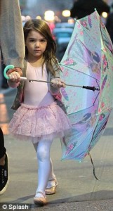 Dancing Queens: Suri Cruise + Olive Fisher Dancing Queens: Suri Cruise + Olive Fisher
