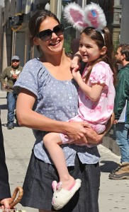 Kai Rooney Looks Just Like Dad and Suri Cruise Is A Bunny-Girl