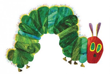 The Very Hungry Caterpillar Puzzles &pound;2.99 @ Tesco