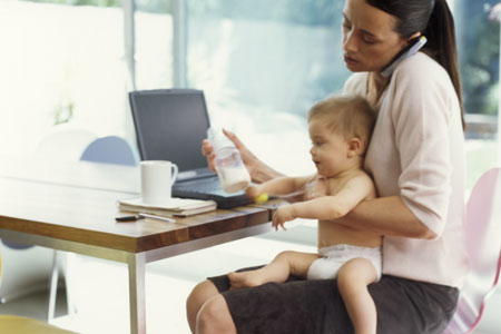 Mums At Work: A Quick Guide