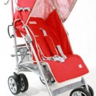 My Child X5 Pushchair Oriental Fire @ Kiddicare.com