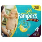 Pampers Baby Drycarry Pack Nappies Buy 2 Get 2 Free @ Tesco