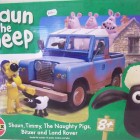 EXPIRED Shaun The Sheep: Airfix Land Rover Kit @ Play.com