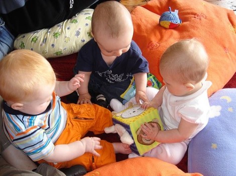 Baby Freebie: Free Soft Cube From PlayTalkRead