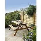 B&amp;Q Oxford Picnic Bench (A Frame Table) &pound;54.98