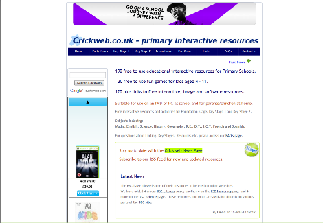 Feature: Free Websites That Rock