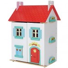 Strawberry Cottage Doll&rsquo;s House &pound;24.95 @ John Lewis