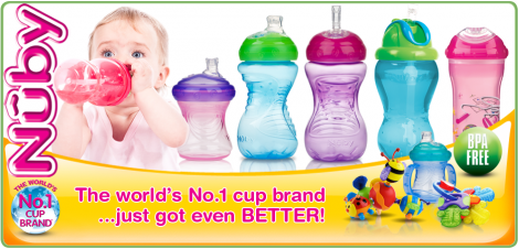 Discount Coupon for Nuby: 25% Off