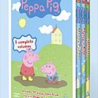 Peppa Pig DVD Vol: 1-3 &pound;5.10 @ Tesco Entertainment