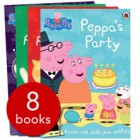 8 Peppa Pig Activity Books &pound;7.99 @ The Book People