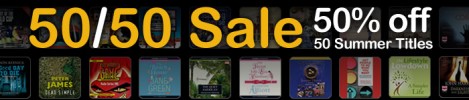 50% off 50 Audio Books @ Audible.co.uk