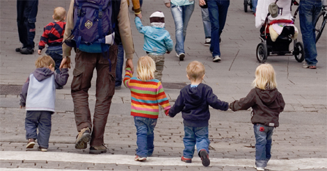 Larger families don’t have to be expensive Larger families don’t have to be expensive