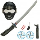 G.I. Joe: The Rise Of Cobra Snake Eyes Role Play Set &pound;4.99 @ Play.com