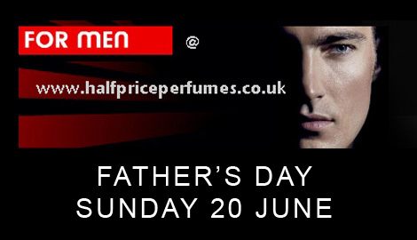 Father's Day Offers @ HalfPricePerfumes