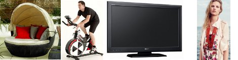 Contest Round-up: Win A 40&rdquo; Sony TV  