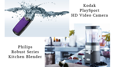 Review: Cool Video Cameras and Macho Blenders