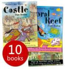 Collection of 'Make your own...' Activity Books &pound;7.19 @ The Book People