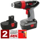 Skil Cordless Drill &pound;34.98 @ B&amp;Q
