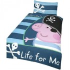 Peppa Pig: Pirate George Duvet &pound;7.99 @ Play