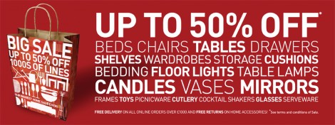 Habitat Sale: Up To 50% Off