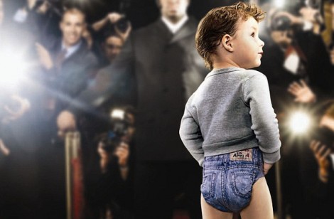 Denim Nappies: Fashionista Or Fashion Victim?