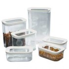 6 Piece Plastic Canister Set &pound;7.59 @ Argos