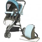 Piza Completo Leatherette Pram &pound;79.00 @ Tutti Bambini