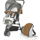 Piza Completo Leatherette Pram &pound;79.00 @ Tutti Bambini