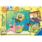 Three SpongeBob SquarePants Puzzle Sets &pound;2.99 @ Play.com