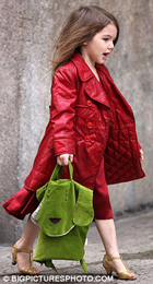 Celebaby: Gav' Goes and Well-Heeled Suri Cruise