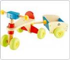 Wooden Trike 'n' Trailer &pound;19 @ ELC