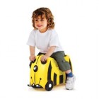Trunki Bernard The Bee Ride-on Suitcase &pound;27.99 @ Amazon