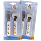 Winnie The Pooh Cutlery Set &pound;1 @ Poundland