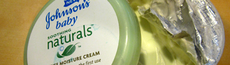 Johnsons Baby Soothing Naturals Cream Review