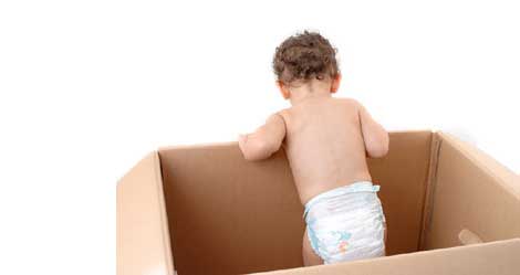 Cardboard Playhouses